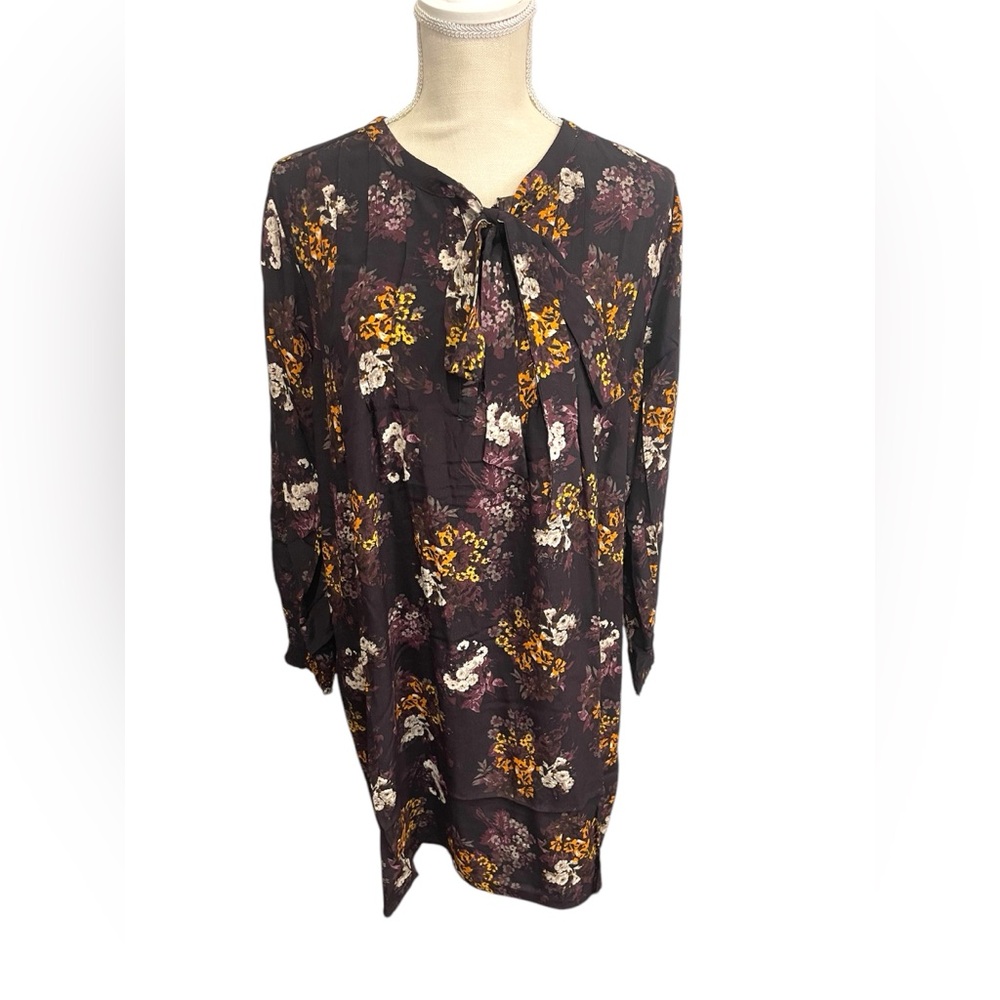 Knot Sisters Black & Brown Shelby Dress